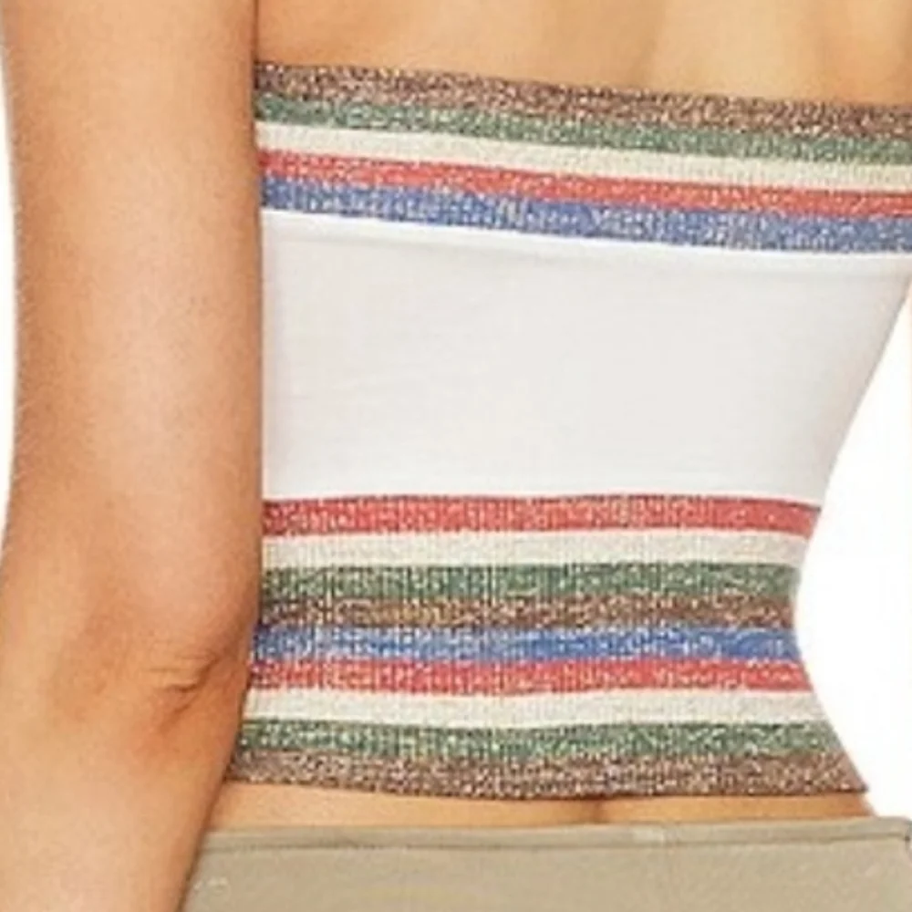 Free People soft strapless